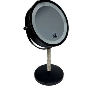 Chateau Rhinestone Encrusted Vanity Table Mirror